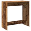 vidaXL Barov&yacute; stůl old wood 102 x 50 x 103,5 cm kompozitn&iacute; dřevo