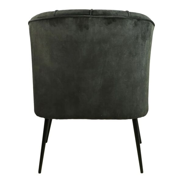 HSM Collection J&iacute;deln&iacute; židle Chester tmavě &scaron;ed&aacute;