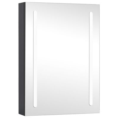 vidaXL LED koupelnová skříňka se zrcadlem 50 x 13 x 70 cm
