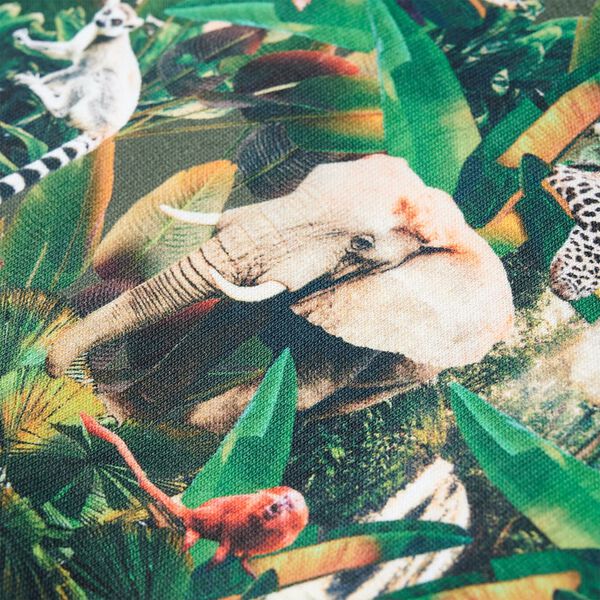 Dětská mikina staropetrolejová 140