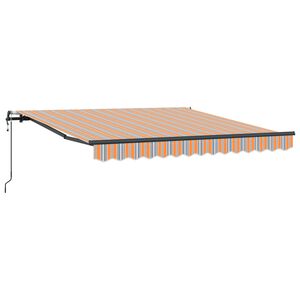 vidaXL Budsorovateln&eacute; zastře&scaron;en&iacute; V&iacute;cebarevn&yacute; 300 x 250 cm