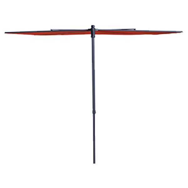 Madison Slunečník na balkon Sun Wave 270 x 150 cm cihlově červený