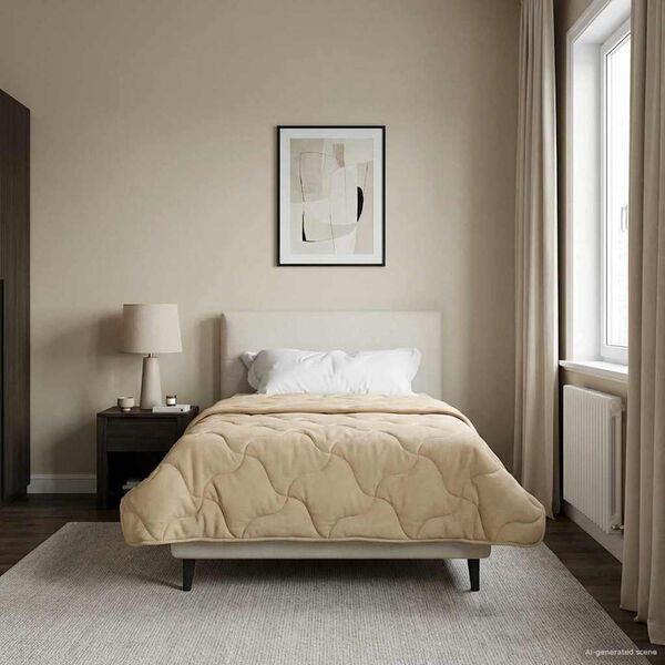 vidaXL Celoročn&iacute; přikr&yacute;vka &Scaron;něrov&aacute;n Kr&eacute;mov&aacute; 140 x 200 cm