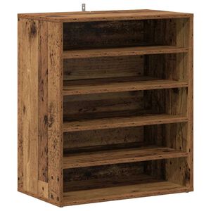 vidaXL Botn&iacute;k old wood 60 x 35 x 70 cm kompozitn&iacute; dřevo