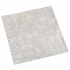 vidaXL Samolepic&iacute; podlahov&aacute; prkna Světle &scaron;ed&aacute; 30,5 x 30,5 cm 20 ks PVC