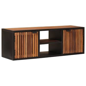 vidaXL Ručně vyroben&aacute; TV skř&iacute;ň 105 x 30 x 35 cm Masivn&iacute; mangov&eacute; dřevo
