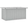 vidaXL Zahradn&iacute; &uacute;ložn&yacute; box &scaron;ed&yacute; 129 x 67 x 65 cm