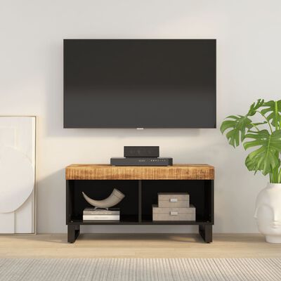 vidaXL TV skříňka 85 x 33 x 43,5 cm masivní mangovníkové dřevo