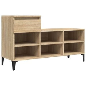 vidaXL Botn&iacute;k dub sonoma 102 x 36 x 60 cm kompozitn&iacute; dřevo