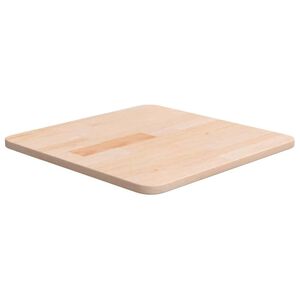 vidaXL Čtvercov&aacute; stoln&iacute; deska 40x40x1,5cm masivn&iacute; dub bez &uacute;prav
