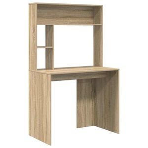 vidaXL Stůl Sonoma dub 91 x 50 x 149 cm Kompozitn&iacute; dřevo