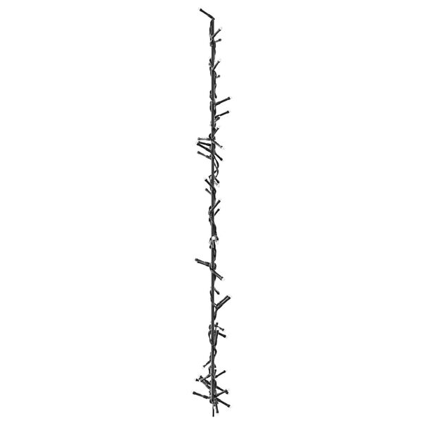 vidaXL V&aacute;nočn&iacute; osvětlen&iacute; v&aacute;nočn&iacute; stromek silueta 80 LED tepl&aacute; b&iacute;l&aacute;