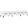 vidaXL TV skř&iacute;ňka b&iacute;l&aacute; 150 x 34,5 x 30 cm kompozitn&iacute; dřevo
