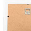 vidaXL Kolážový fotorámeček na 10 obrázků (13 x 18 cm) bílý MDF