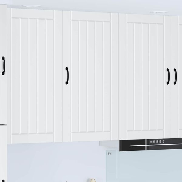 vidaXL Kuchyňsk&aacute; skř&iacute;ň Lucca B&iacute;l&aacute; 50 x 31 x 100 cm Kompozitn&iacute; dřevo