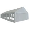 vidaXL Party stan PE 6 x 12 m &scaron;ed&yacute;