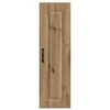 vidaXL Horní kuchyňská skříňka Artisanový dub 30 x 31 x 100 cm