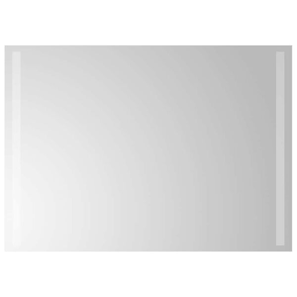 vidaXL Koupelnov&eacute; zrcadlo s LED osvětlen&iacute;m 70x50 cm