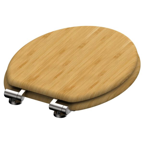 SCH&Uuml;TTE WC prk&eacute;nko se soft-close mechanismem NATURAL BAMBOO