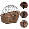 vidaXL Ko&scaron; na zadn&iacute; kolo s krytem 55 x 31 x 36 cm př&iacute;rodn&iacute; vrba