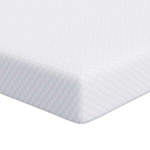 vidaXL Topper z paměťov&eacute; pěny 80 x 200 cm Thick Měkk&yacute; B&iacute;l&aacute;