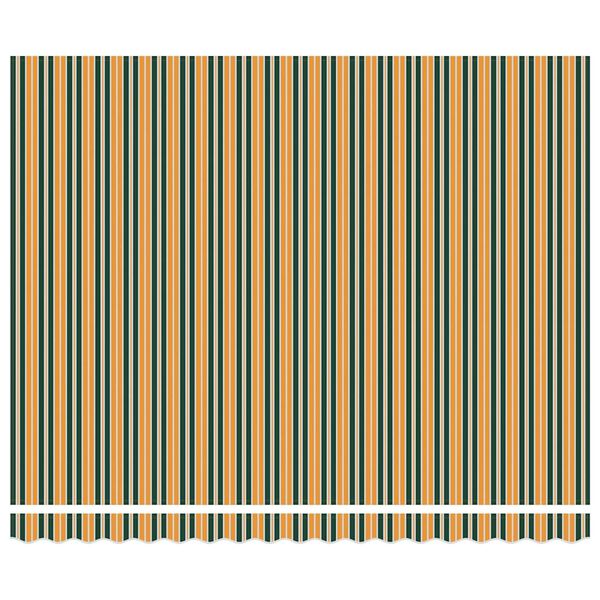 vidaXL Budsorovateln&eacute; zastře&scaron;en&iacute; Zelen&aacute; a žlut&aacute; 400 &times; 300 cm