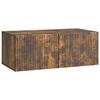 vidaXL N&aacute;stěnn&aacute; TV skř&iacute;ň 78,5 x 41 x 30 cm Kouřov&yacute; dub