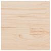 vidaXL Stoln&iacute; deska 50 x 50 x 2,5 cm čtvercov&aacute; masivn&iacute; borov&eacute; dřevo