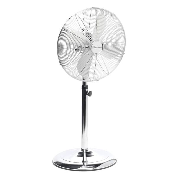 Bestron Stojanov&yacute; ventil&aacute;tor 45 cm 50 W chrom DFS45S