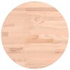 vidaXL Stoln&iacute; deska &Oslash; 30 x 2,5 cm kulat&aacute; masivn&iacute; bukov&eacute; dřevo
