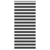 vidaXL Zebra roleta čern&aacute; 110x200 cm &scaron;&iacute;řka l&aacute;tky 105,9 cm polyester