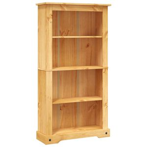 vidaXL 4patrov&aacute; knihovna mexick&aacute; borovice Corona 80x29x150 cm