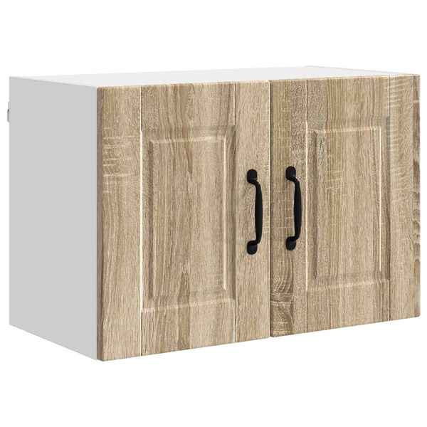 vidaXL Kuchyňsk&aacute; skř&iacute;ň Sonoma dub 60 x 31 x 40 cm kompozitn&iacute; dřevo