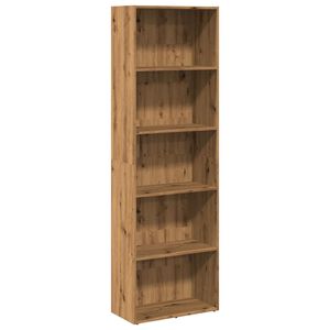 vidaXL Knihovna dub artisan 60 x 30 x 189 cm kompozitn&iacute; dřevo