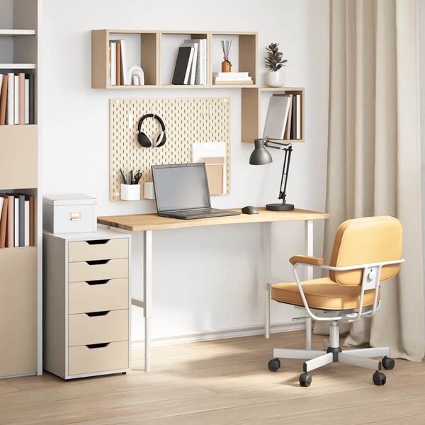 vidaXL Stoln&iacute; deska neo&scaron;etřen&eacute; 120x50x2,5 cm dub obd&eacute;ln&iacute;kov&yacute;