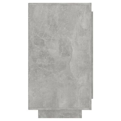 vidaXL Příborník betonově šedý 80 x 40 x 75 cm