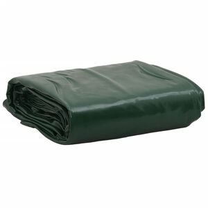 vidaXL Plachta zelen&aacute; 1 x 2,5 m 650 g/m&sup2;