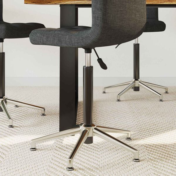 vidaXL Plynový píst kancelářské židle Černá 21,5 cm Železo