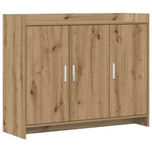 vidaXL Serv&iacute;rovac&iacute; skř&iacute;ň Dub artisan 98,5 x 33 x 80 cm