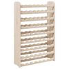 vidaXL Reg&aacute;l na v&iacute;no 72,5 x 25 x 111,5 cm masivn&iacute; borov&eacute; dřevo