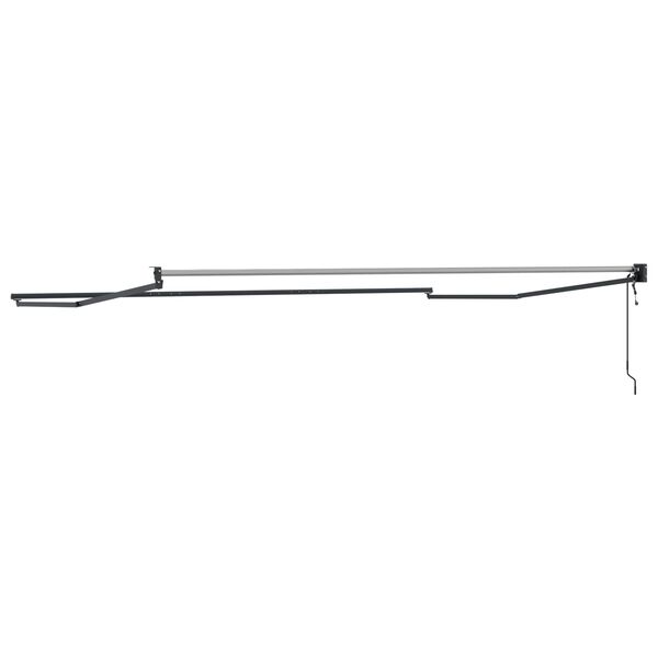 vidaXL Elektrick&yacute; skl&aacute;dac&iacute; r&aacute;m mark&yacute;zy Antracit 4 x 2 m Hlin&iacute;k