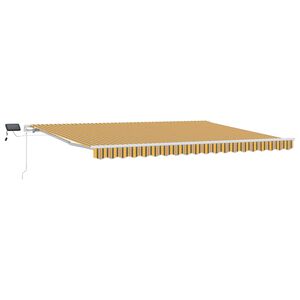 vidaXL Stahovac&iacute; mark&yacute;za V&iacute;cebarevn&yacute; 450 &times; 350 cm L&aacute;tka a hlin&iacute;k