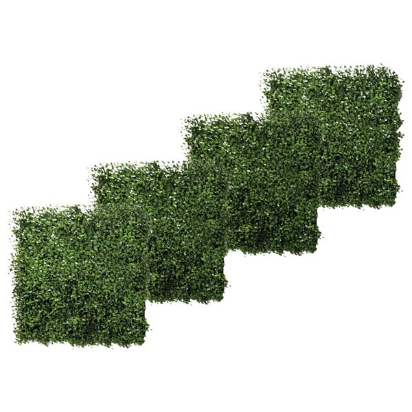 Emerald Panely uměl&yacute; buxus 4 ks zelen&eacute; 50 x 50 cm 417980