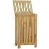 vidaXL Ko&scaron; na pr&aacute;dlo 35 x 25 x 60 cm masivn&iacute; teakov&eacute; dřevo