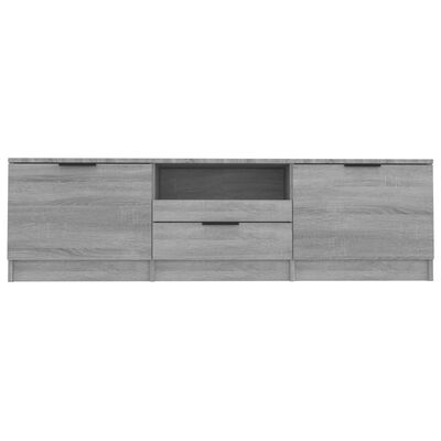 vidaXL TV skříňka šedá sonoma 140 x 35 x 40 cm kompozitní dřevo