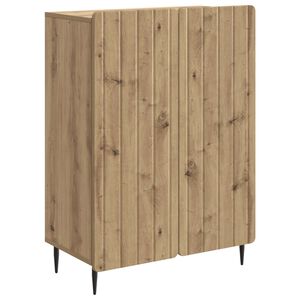 vidaXL Serv&iacute;rovac&iacute; skř&iacute;ň Dub artisan 66 x 34,5 x 92 cm