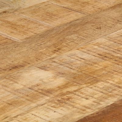 vidaXL Jídelní stůl 140 x 70 x 76 cm hrubé mangovníkové dřevo