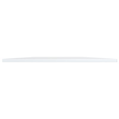 vidaXL Přídavné police 8 ks bílé vysoký lesk 80x30x1,5 cm dřevotříska