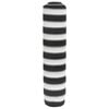 vidaXL St&iacute;nic&iacute; tkanina antracitov&aacute; a b&iacute;l&aacute; 1,8 x 25 m HDPE 150 g/m&sup2;