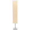 vidaXL Stojac&iacute; lampa s ocelov&yacute;m stojanem 135 cm